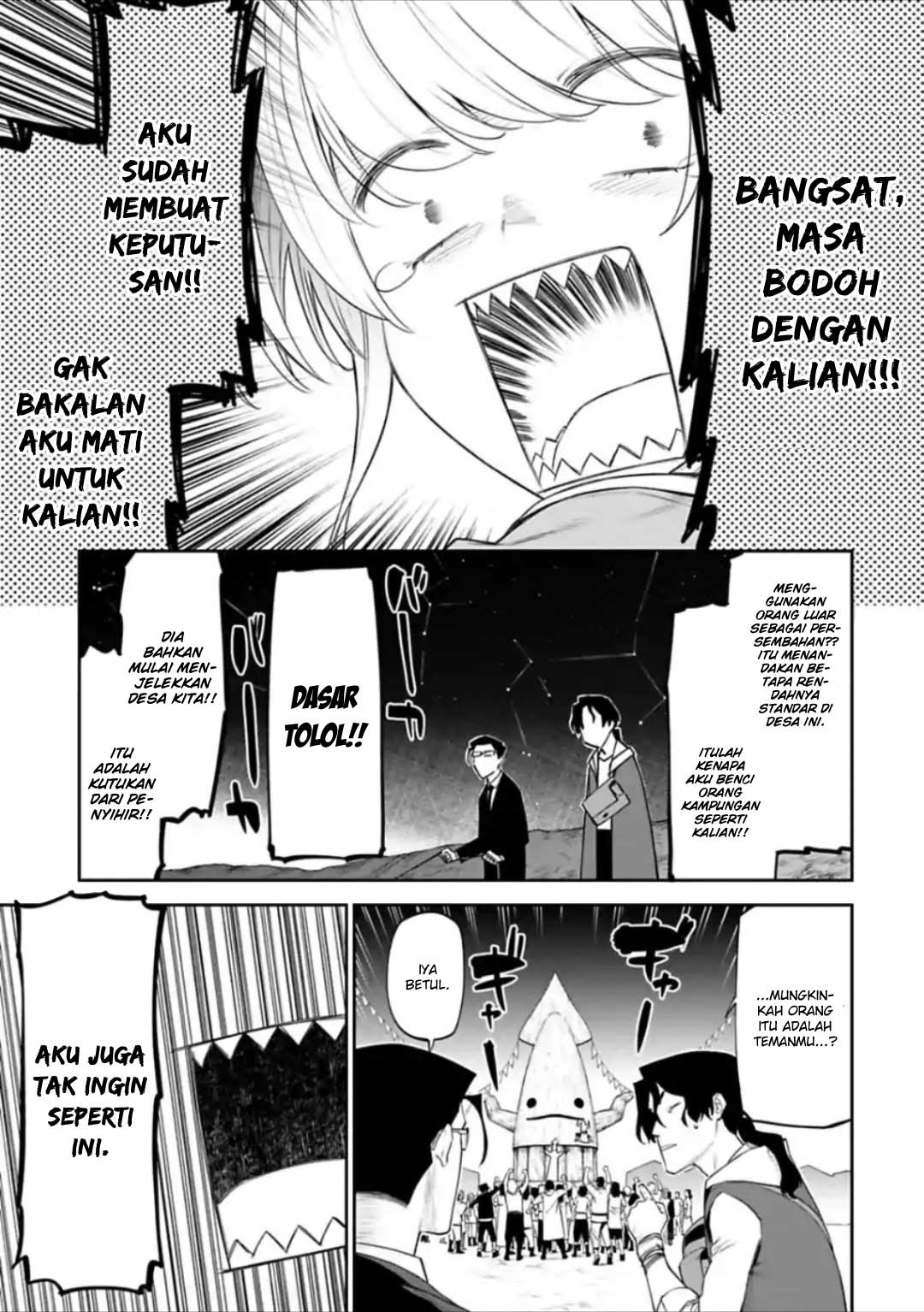 Fantasy Bishoujo Juniku Ojisan to Chapter 31 Bahasa Indonesia